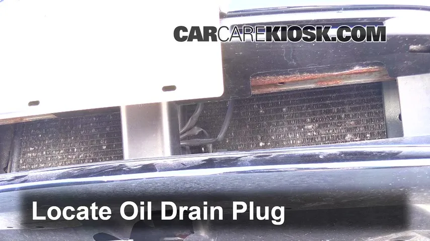 2007 Subaru Impreza 2.5i 2.5L 4 Cyl. Sedan Oil Change Oil and Oil Filter